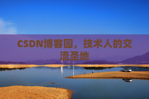 CSDN博客园，技术人的交流圣地